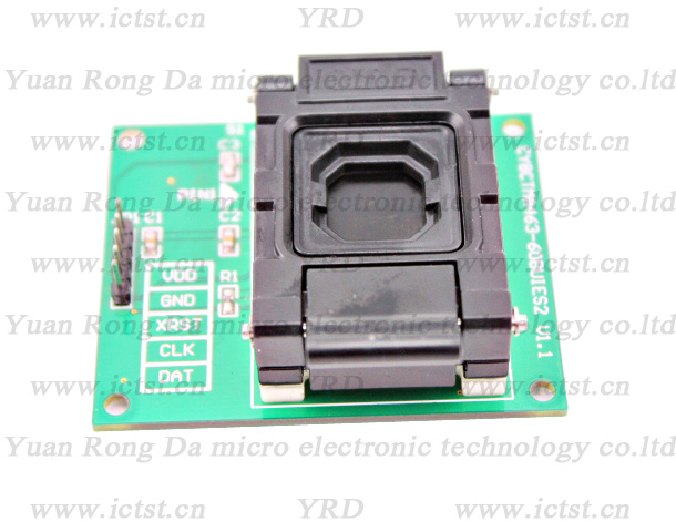 CY8CTMA463 test socket born-in socket writer BGA testing solution programming device