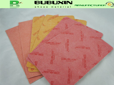 Durable non-woven fiber insole board