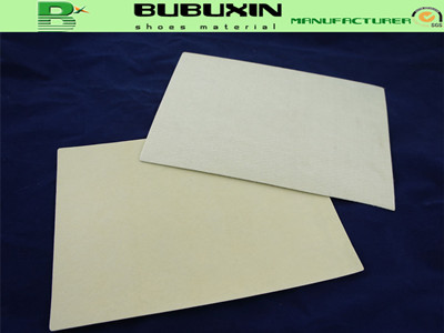Chemical sheet with glue on one side