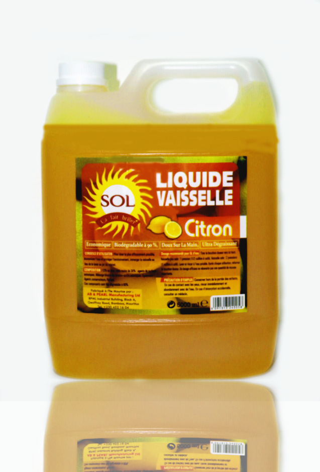 Dishwashing Liquid 5Kg Gallon