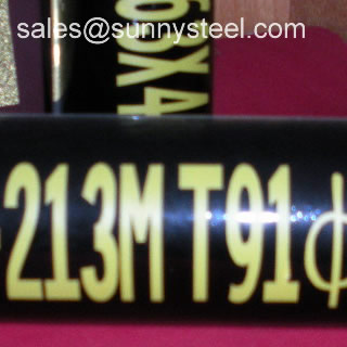 ASTM A213 T91 Seamless alloy tubes