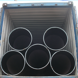 High frequency welding pipe, HFI pipe