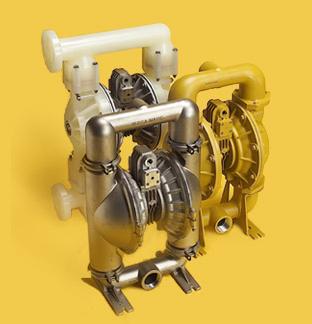 All Versa-Matic Double Diaphragm Pumps