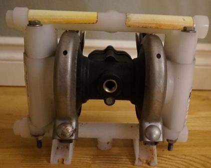 All ALL-FLO Diaphragm Pumps