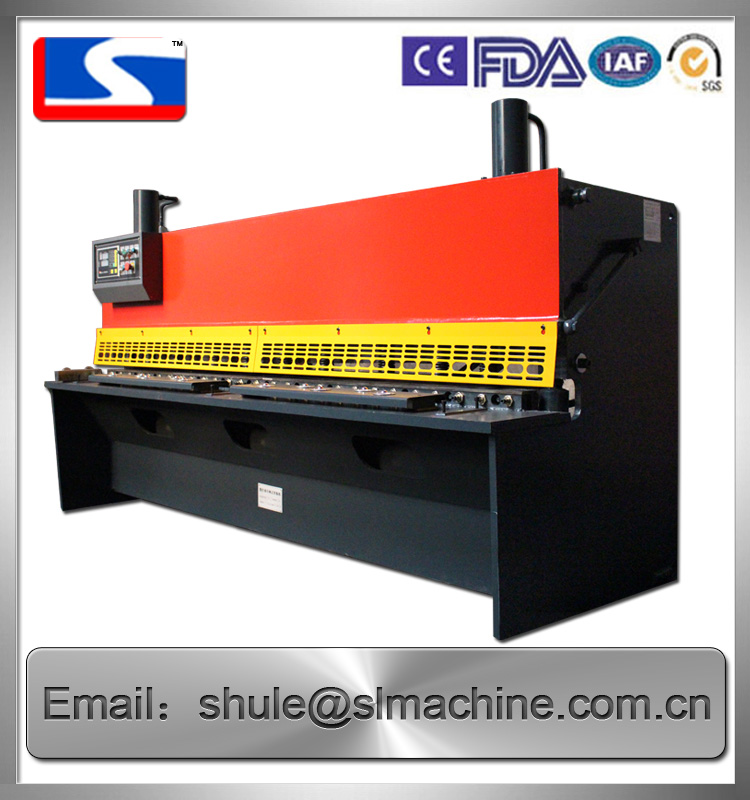 QC11K series Guillotine shear machine