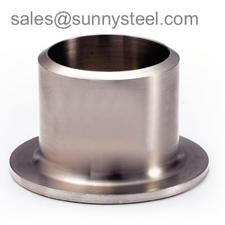 Stainless stub end