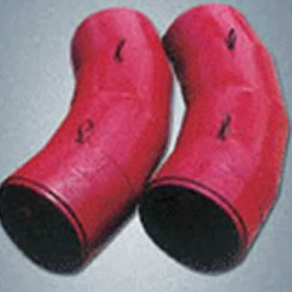 ceramic lined elbows