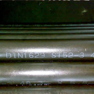 DIN 1629 Seamless Tubes