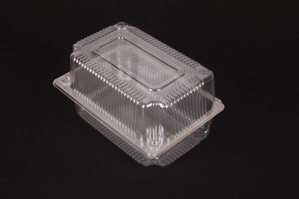 Transparent plastic Clamshell Packaging food grade