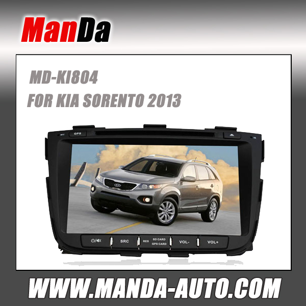 Special Car video For KIA SORENTO 2013-2014 With GPS Bluetooth support iPod radio dvd