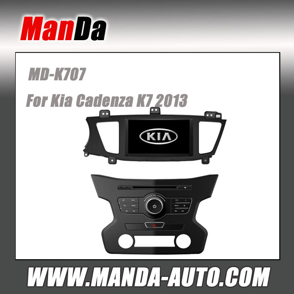 Manda Car sat nav for Kia Cadenza in-dash dvd factory audio 2 din car multimedia system