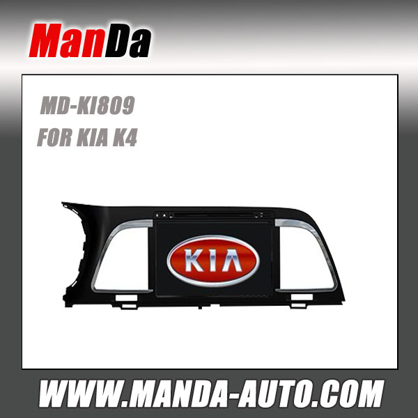 Manda car dvd player for KIA K4 in-dash dvd radio factory navigation car multimedia automobiles