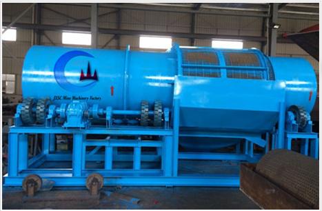 Rotary Washer Scrubber