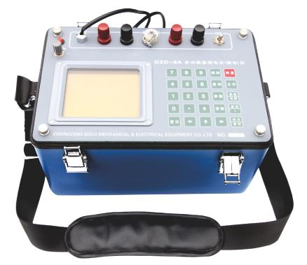 Instrument for the detection of underground water
