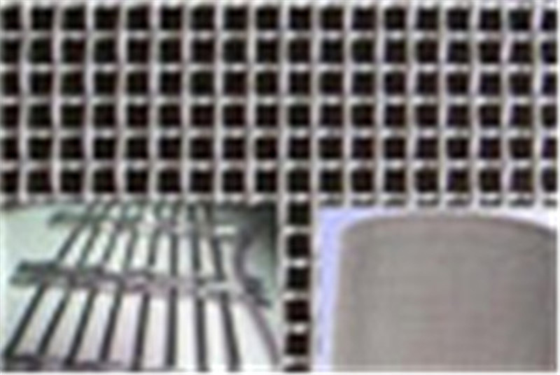Square wire mesh