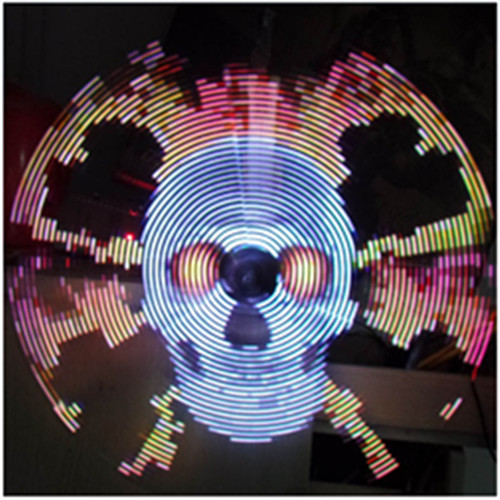 Changeable Bicycle Wheel Light