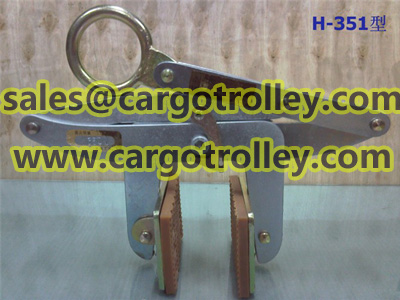 Steel stone clamps pictures