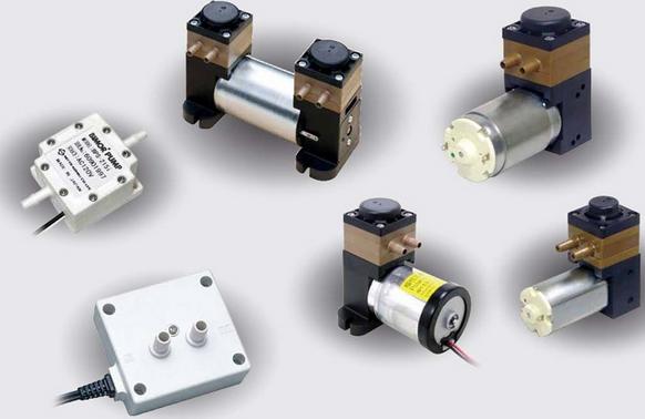 All Nitto Kohki Diaphragm Pumps