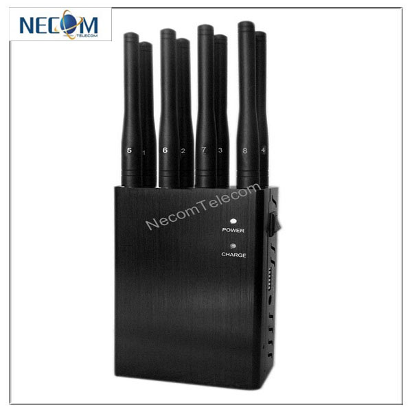 2015 WiFi Bluetooth Jammer /Wireless Camera Jammer,3G/4glte phone,GPS,Lojack,Remote Control jammer