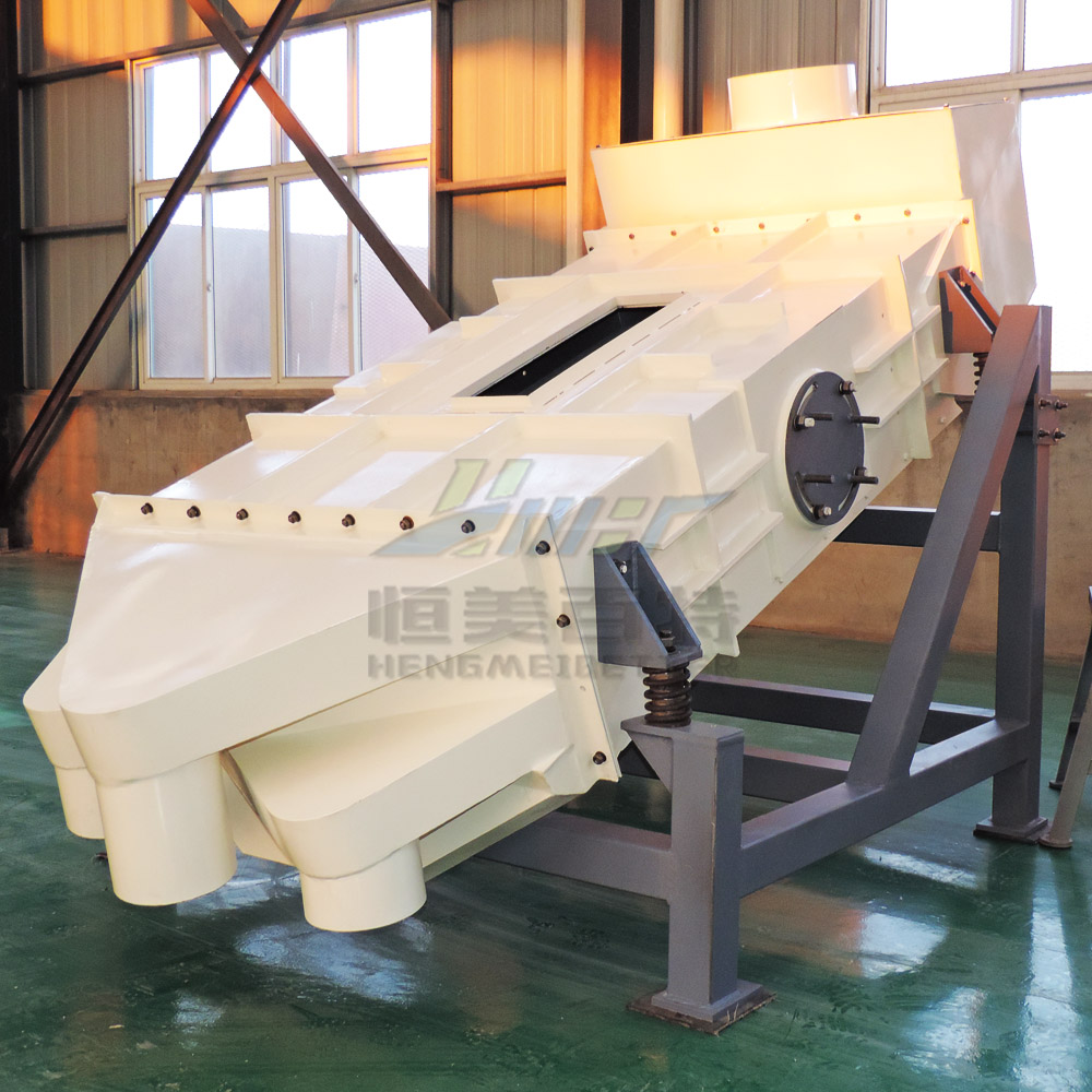 Wood pellet mill of accessory equipment --vibrating screener