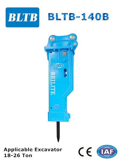BLTB140 Silenced Breaker Mining Machine for Excavator