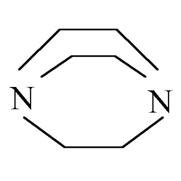 Triethylenediamine crist.