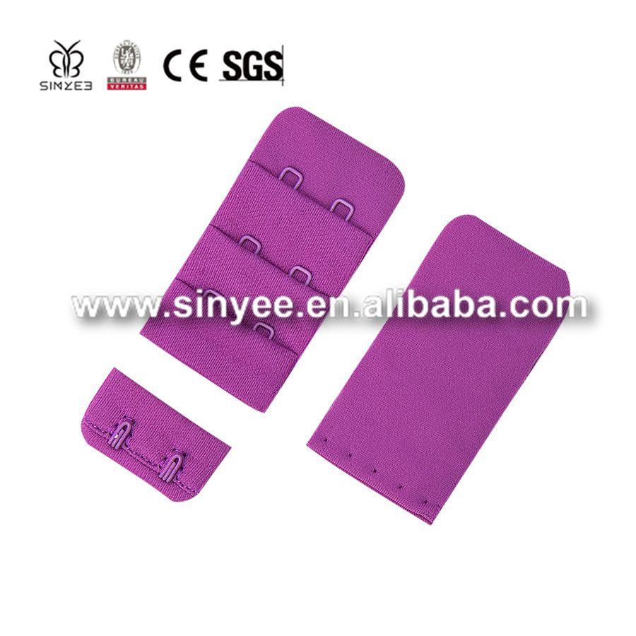 Seamless Microfiber Hook and Eye in various sizes