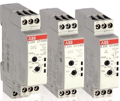 ABB Electronic Timer/Electronic Relays E234 CT-ERD