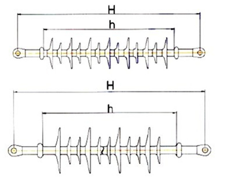 Electrified Railway Type Insulator