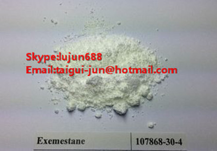 Anti Estrogen Exemestane / Aromasin Raw Steroid Powders For Breast Cancer Treatment CAS 107868-30