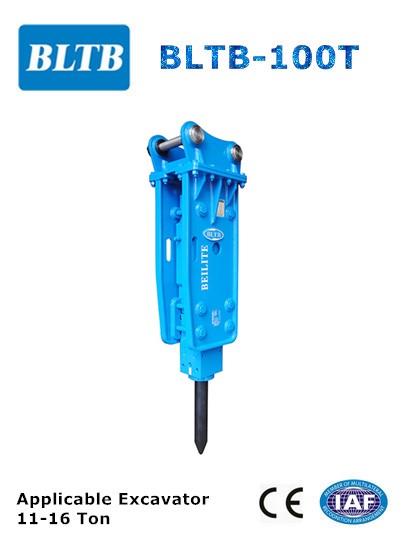 BLTB100 TOP Type Breaker Hammer for Excavator