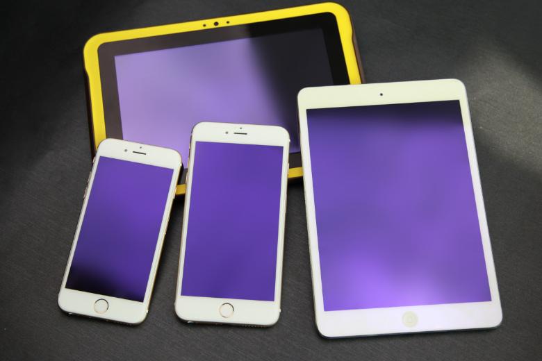 Anti blue light tempered glass screen protector for phone tablet pc