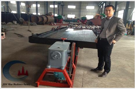 Gold Refining Machine, 6s Shaking Table