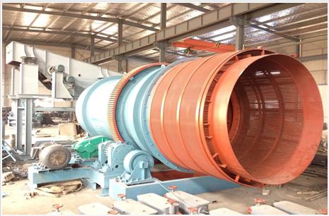 Tantalum Washing Trommel Scrubber