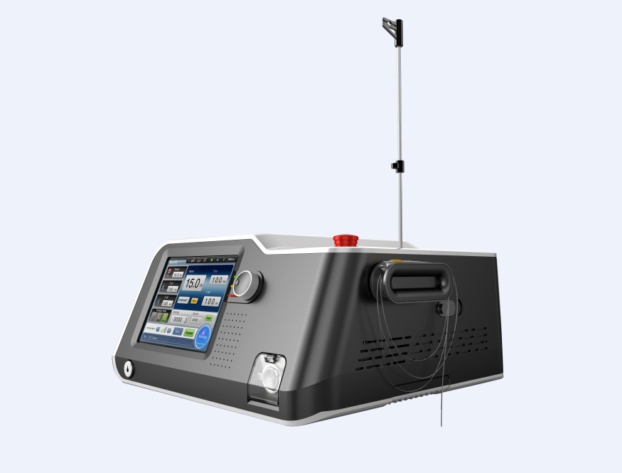 Vascular surgical diode laser instruments