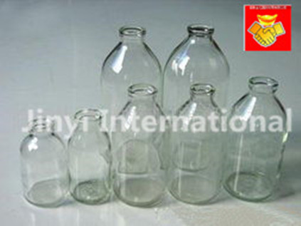 Clear Glass Pharmaceutical Bottles