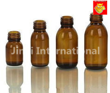 Amber Glass Pharmaceutical Bottles