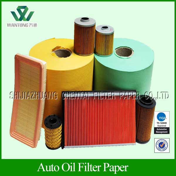 Auto Filter papers for OEM