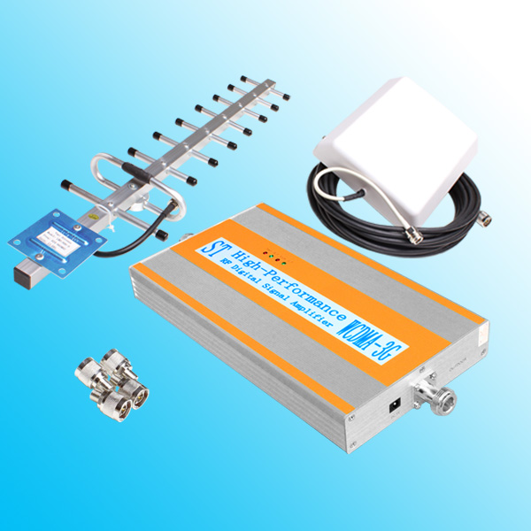 Mobile phone signal repeater ST-3G Max coverage 1000m2