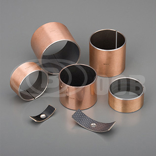 OOB-30 Composite bearing stell backed PEEK coated Bronze