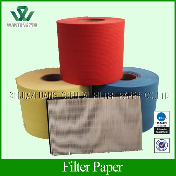 car air filter paper
