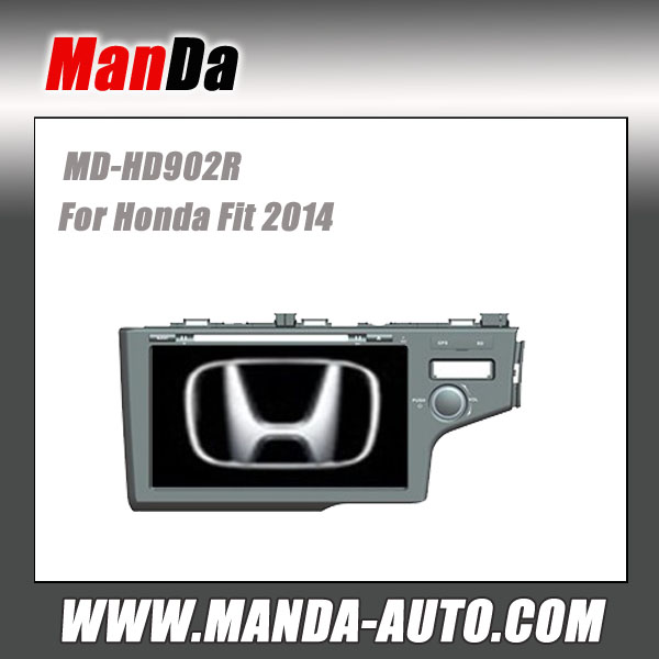 2 din Car dvd gps for Honda Fit 2014 in-dash head units car dvd players OEM multimedia system auto s