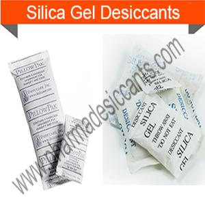 Silica Gel Desiccants Packets