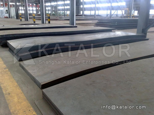 UNE 36087 14 CrMo 4.5 steel