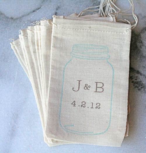 Reusable Cotton Muslin Bag, Small Drawstring Bag & Promotional Muslin Bags