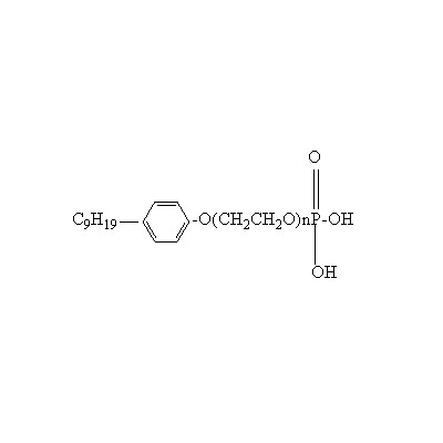 N-Octyl polyethyleneglycol ether phosphate