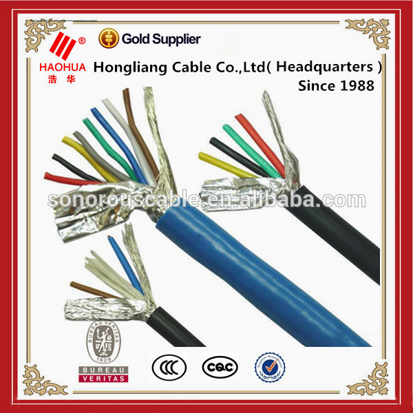 Copper Conductor PVC Insulation Control Cable KVV cable