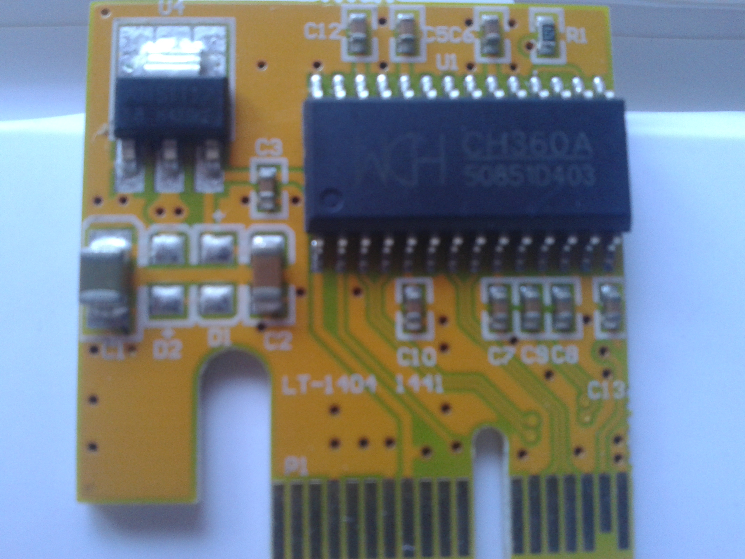Juzt-Reboot PCIe(NET) Card