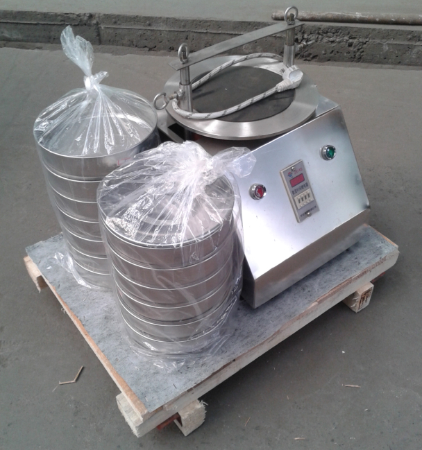 Laboratory drug testing sieve