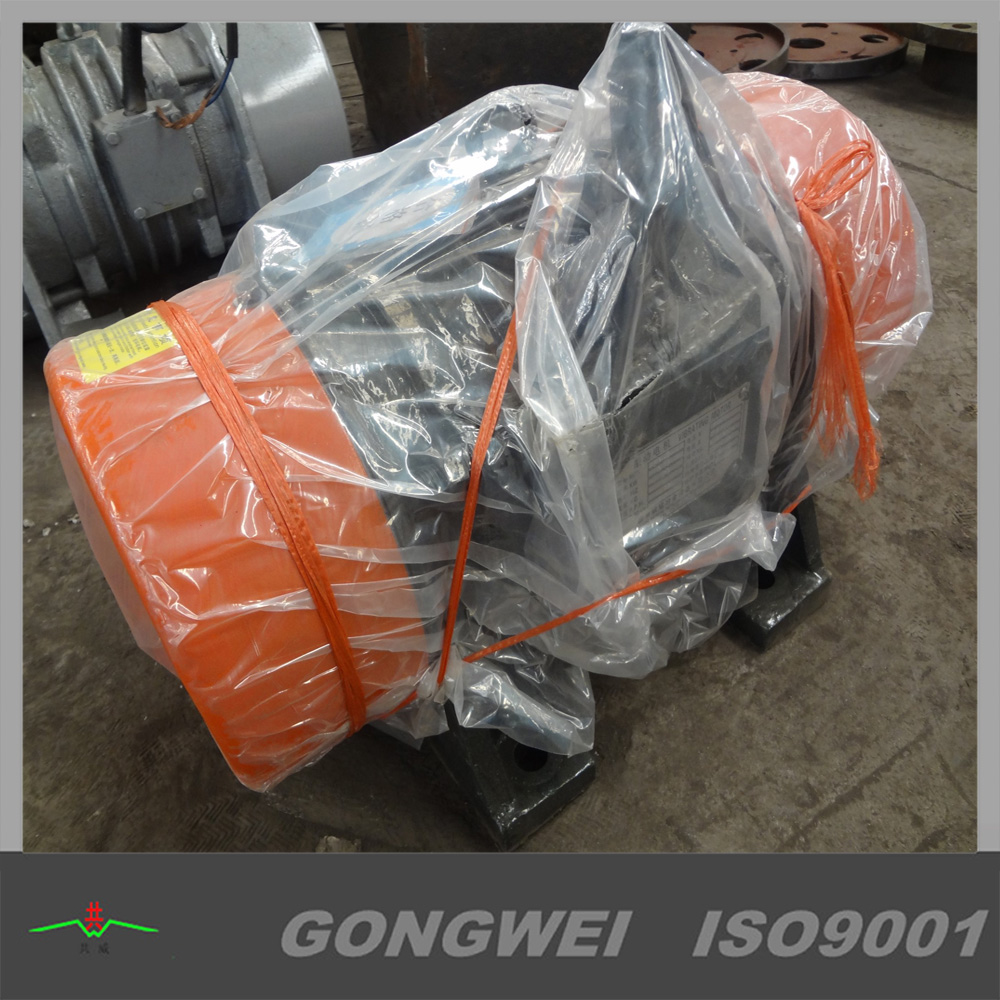 Vibration equipment oscillation motor